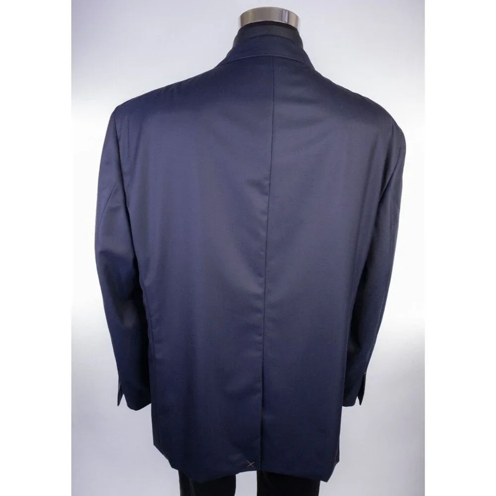 Brooks Brothers Gold Fleece Madison SAXXON Wool Blazer Sz 56R Two Button Jacket